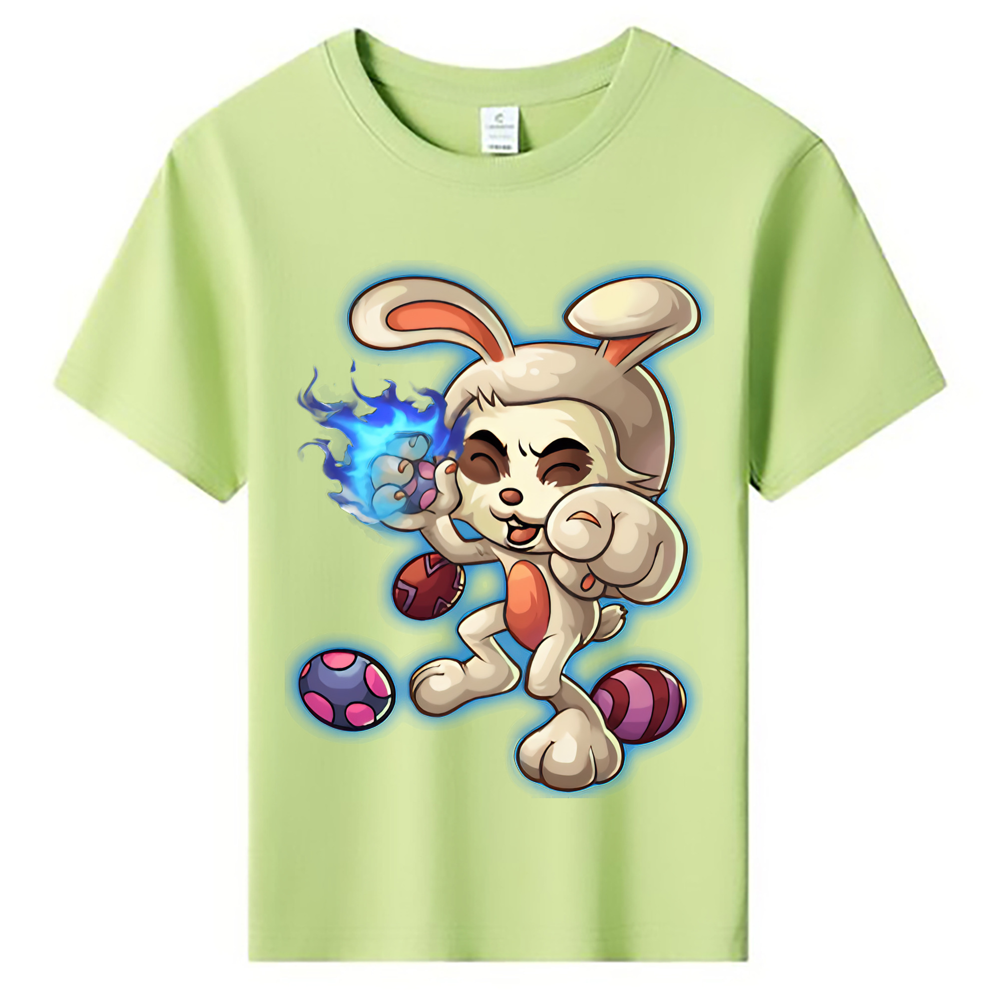 （画像用） リーグ・オブ・レジェンド League of Legends LOL 綿100％キッズTシャツ（フロントプリント）
